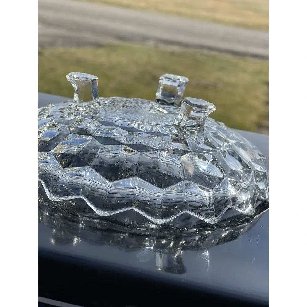 Fostoria American Clear 6.5